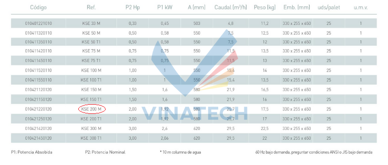 bơm lọc nước hồ bơi KSE200M