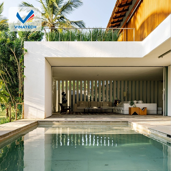 Thiết kế hệ thống lọc nước hiệu quả để duy trì nước hồ bơi luôn trong xanh, sạch sẽ