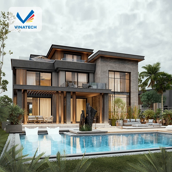 Chi phí bảo trì tăng 20 - 30% do phải giữ hồ bơi tone trắng luôn sạch đẹp
