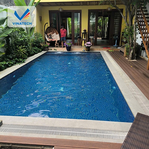 ​Thiết kế hồ bơi dân dụng tạo không gian thư giãn và nâng cao giá trị ngôi nhà