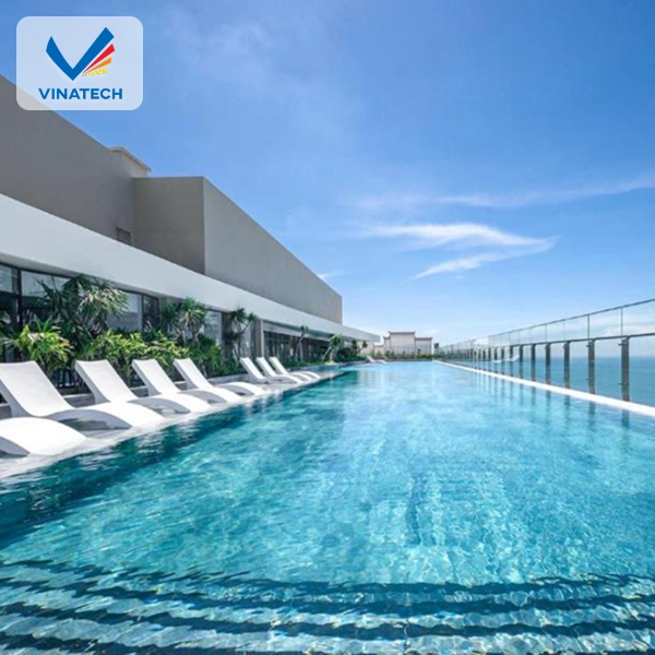 Vinatech tối ưu quy trình thiết kế hồ bơi luxury, nhanh gọn và chuyên nghiệp