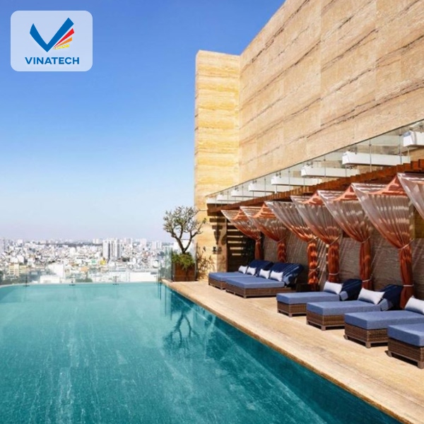 Thiết kế hồ bơi luxury là xu hướng mới cho biệt thự và resort cao cấp