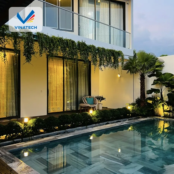 Quy trình thi công hồ bơi thư giãn tại Vinatech chuyên nghiệp, chuẩn quốc tế