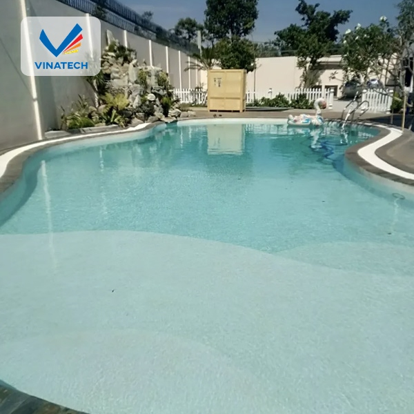 Chọn đơn vị thi công hồ bơi trọn gói giúp tăng giá trị bất động sản lên 15 - 20%