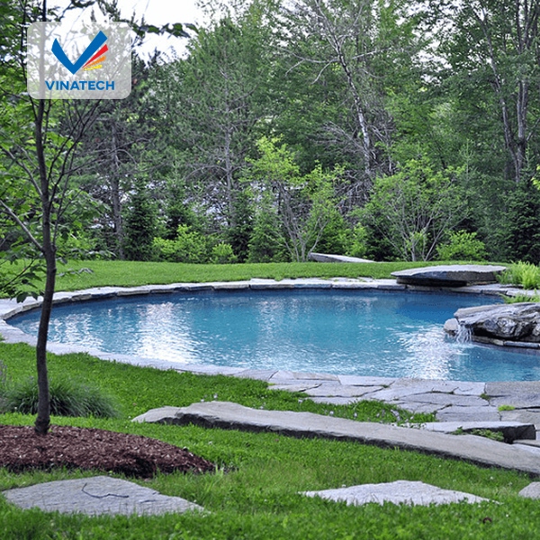 Chọn phong cách thiết kế hồ bơi sân vườn theo sở thích và không gian sống