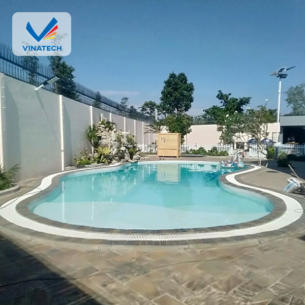 Vinateco là nhà thầu thi công hồ bơi với đội ngũ kỹ sư giàu kinh nghiệm