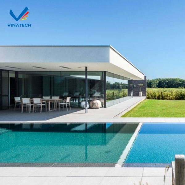Vinatech mang đến giải pháp sưởi hồ bơi tiết kiệm và thân thiện môi trường
