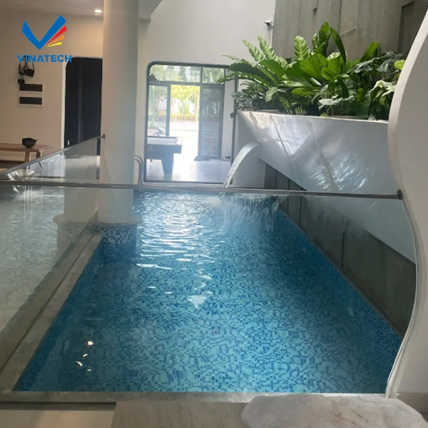​Chống thấm là yếu tố quan trọng giúp bể bơi trong nhà ống bền đẹp lâu dài