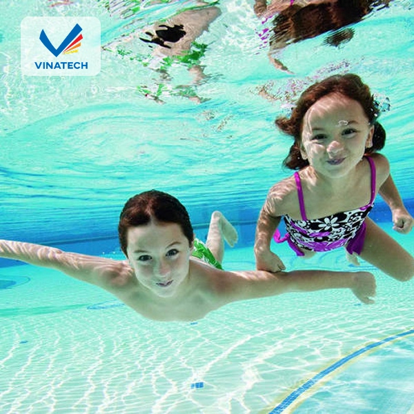 Vị trí và màu sắc của bể bơi hợp với mệnh của gia chủ giúp cân bằng năng lượng 