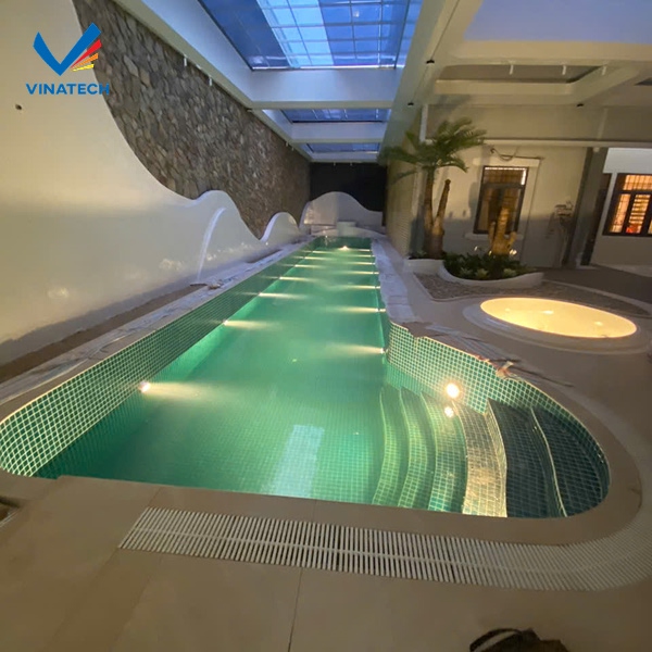 Lưu ý thời gian thi công hồ bơi thông minh để có kế hoạch sử dụng phù hợp