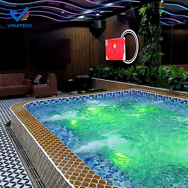 Vinatech đơn vị thi công hồ bơi thông minh tiên phong hàng đầu với mức phí hợp lý