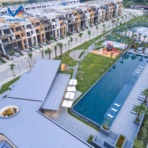 Hồ bơi cao cấp cảnh quan tinh tế