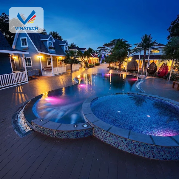 Mẫu hồ bơi Vintage đẹp và đúng nguyên tắc phong thủy