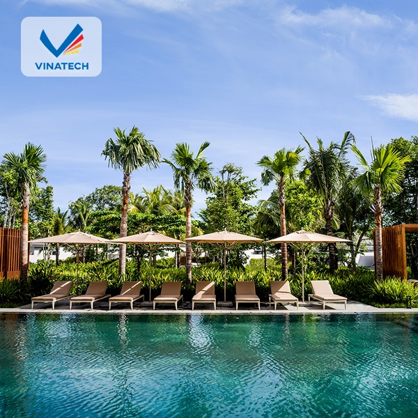 Một số mẫu hồ bơi đẹp bạn nên cân nhắc thi thiết kế hồ bơi resort