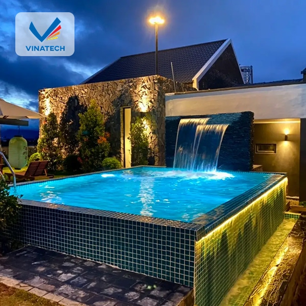 Thi công hồ bơi gia đình trọn gói uy tín chất lượng