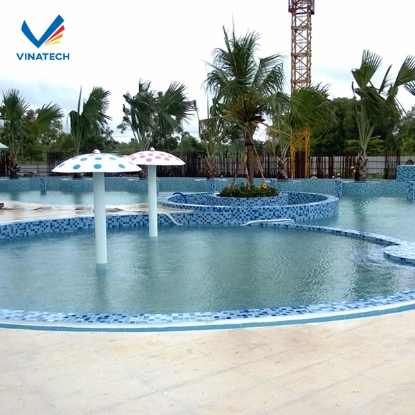 Áp dụng ngũ hành vào thiết kế hồ bơi theo mệnh