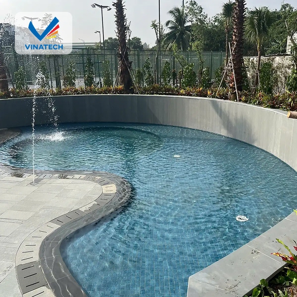 Thiết kế hồ bơi theo phong thủy giúp cân bằng âm dương