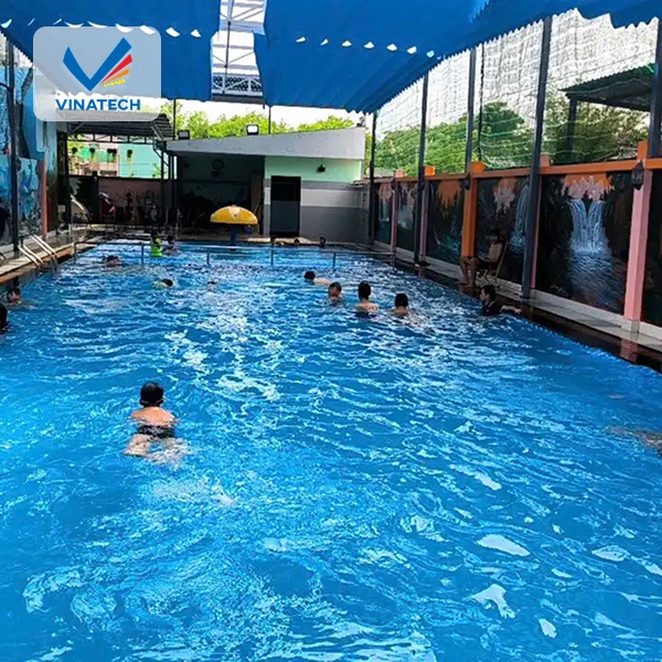 Lưu ý tránh một số lỗi thường gặp khi thiết kế hồ bơi thương mại