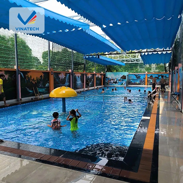 Nắm bắt xu hướng thiết kế hồ bơi thương mại trên thị trường giúp doanh nghiệp không bị bỏ lại 