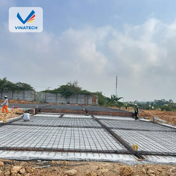 Kết cấu hồ bơi trường học bền chắc