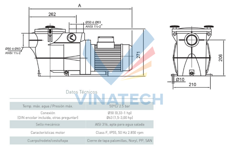 máy bơm nước hồ bơi KSE150M