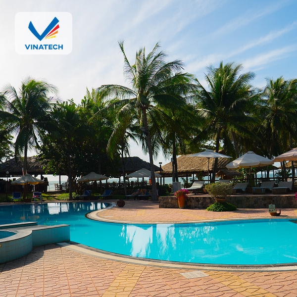 Chi phí thiết hồ bơi nghỉ dưỡng trung bình từ 500.000 - 3.000.000 VNĐ/m²