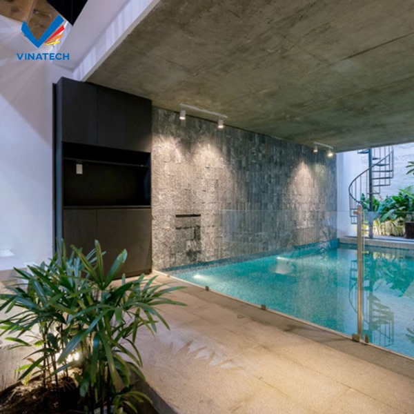 Chọn đơn vị có từ 5 năm kinh nghiệm và danh mục dự án bể bơi mini rõ ràng