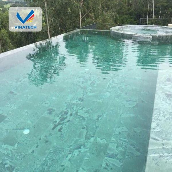 Vinatech là đơn vị uy tín trong thiết kế hồ bơi tone đá tự nhiên tại Việt Nam