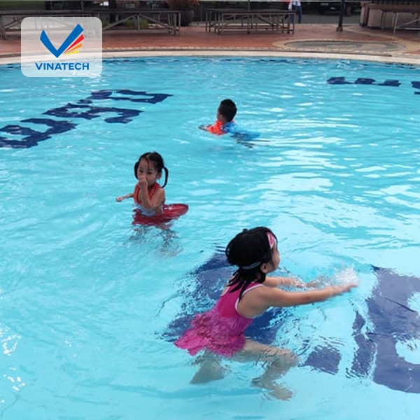Vinatech áp dụng quy trình thiết kế hồ bơi trẻ em chuẩn quốc tế, rõ ràng từng bước