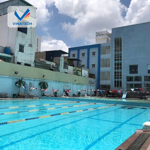 Chọn đơn vị từng thi công nhiều hồ bơi trẻ em, có dự án thực tế rõ ràng