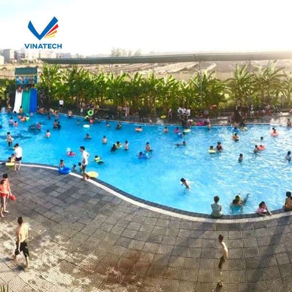 Thiết kế hồ bơi trẻ em cần đảm bảo độ sâu phù hợp để bảo vệ trẻ an toàn