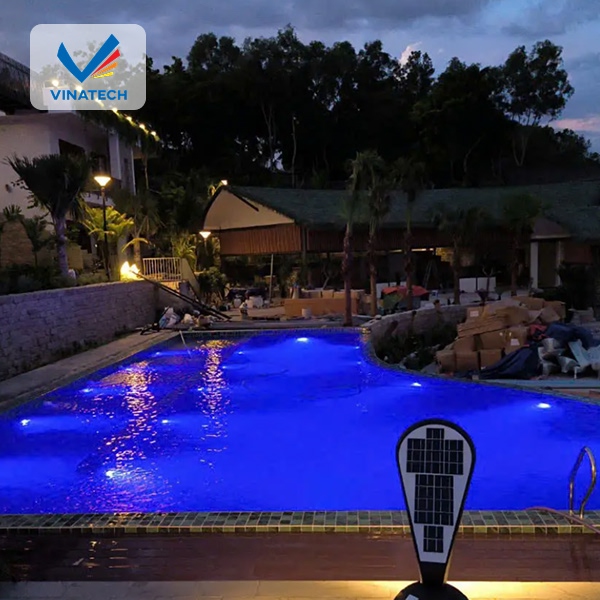 Vinatech là đơn vị thiết kế hồ bơi giá rẻ trọn gói được nhiều khách tin chọn