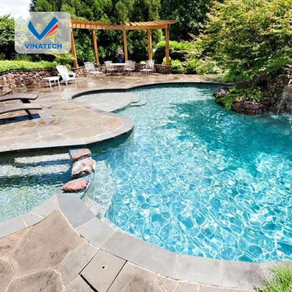 Chi phí xây dựng các mẫu hồ bơi đẹp hiện nay