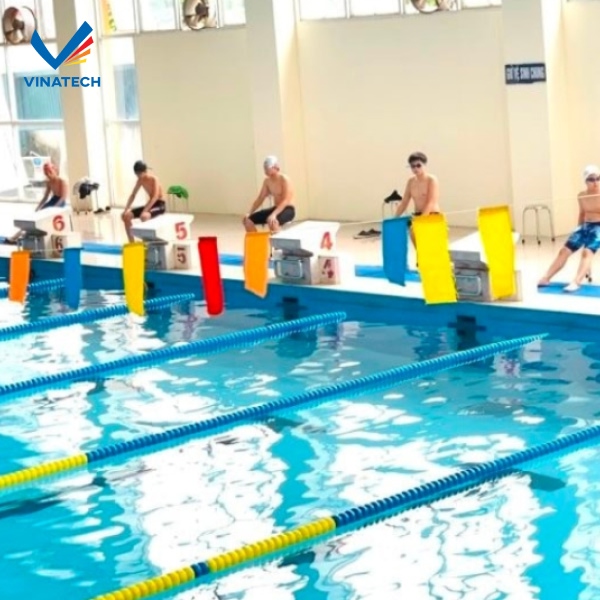 Hệ thống lọc nước đảm bảo nước trong, sạch, không gây kích ứng da