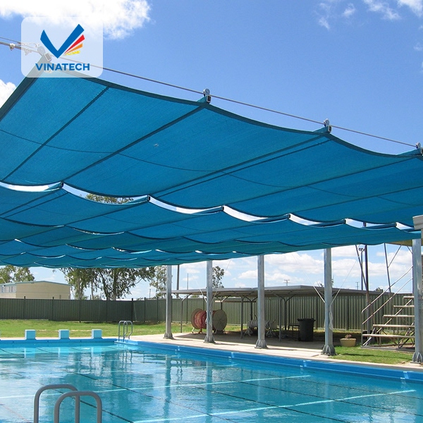 Rèm che tự động hỗ trợ điều chỉnh ánh sáng linh hoạt theo thời gian trong ngày