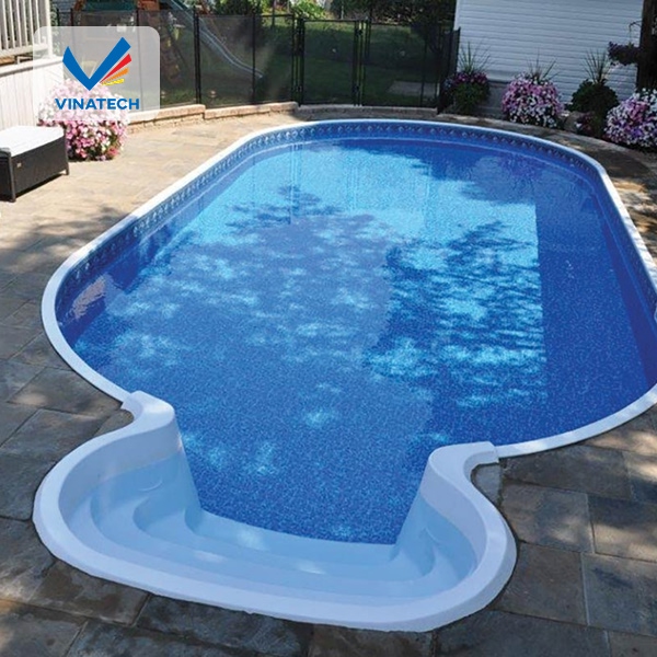 Vinatech đơn vị tiên phong trong lĩnh vực thiết kế mẫu bể bơi mini uy tín