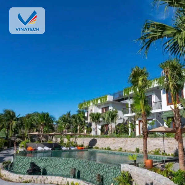 Mẫu thiết kế hồ bơi trọn gói phong cách hiện đại cho biệt thự 2025