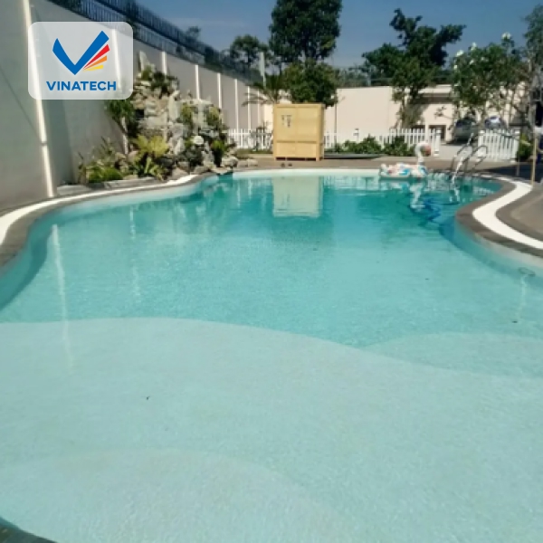 Thiết kế hồ bơi trọn gói với phong cách resort sang trọng được ưa chuộng