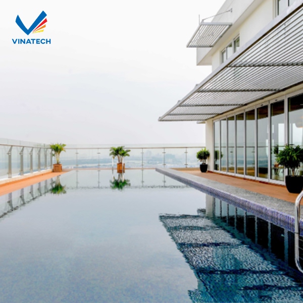 Chi phí thi công hồ bơi cho căn hộ Penthouse dao động từ vài trăm triệu đến vài tỷ đồng