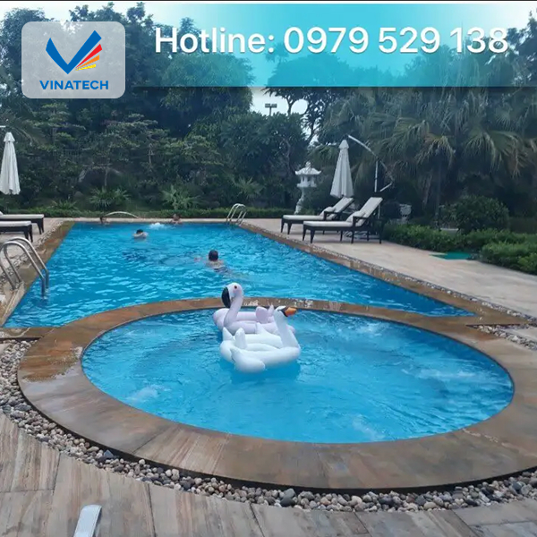 Mẫu thiết kế hồ bơi hợp tuổi mang lại tài lộc cho gia chủ