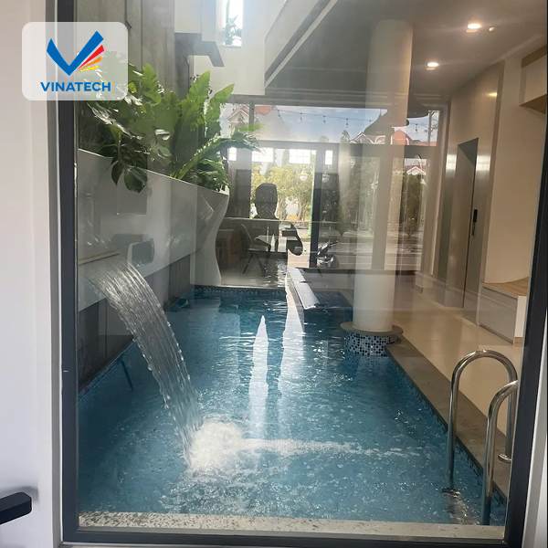 Lắp đặt và thiết kế hệ thống lọc hồ bơi tuần hoàn