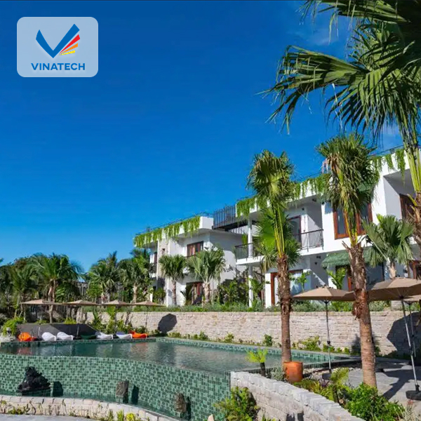 Hồ bơi gia đình với sân vườn nhỏ xinh – nơi thư giãn lý tưởng cuối tuần