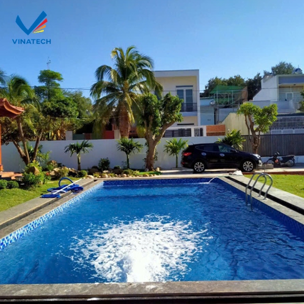 Thiết kế hồ bơi sinh thái tạo sự cuốn hút và thân thiện với môi trường