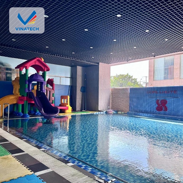 Vinatech - Đơn vị thi công hồ bơi trẻ em uy tín, an toàn và chuẩn kỹ thuật