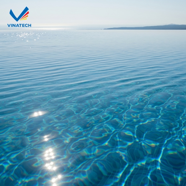 Thi công hồ bơi tràn viền tại Vinatech, kết hợp công nghệ hiện đại và vật liệu cao cấp