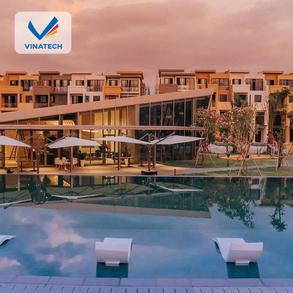 Đơn vị thiết kế hồ bơi cổ điển cần am hiểu phong thủy và có danh mục dự án thực tế