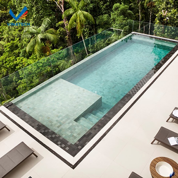 Thiết kế hồ bơi mini sân thượng tối ưu chi phí cho gia chủ