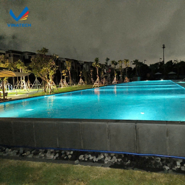 Ánh sáng hồ bơi cao cấp đẹp mắt