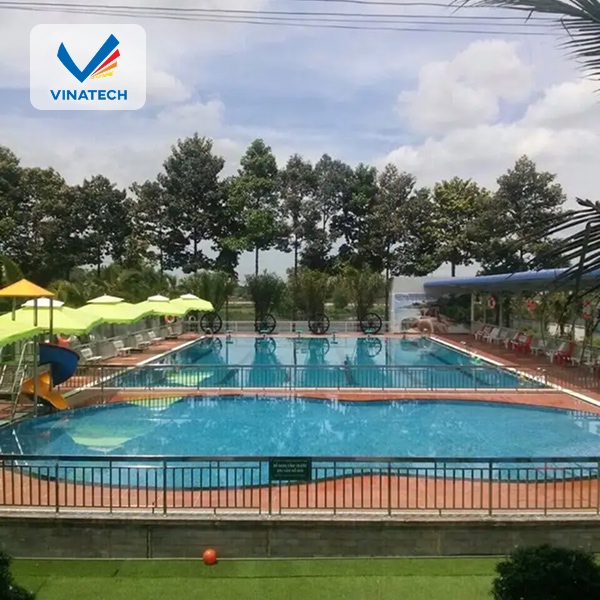 Thi công hồ bơi gia đình trọn gói chuẩn chất lượng