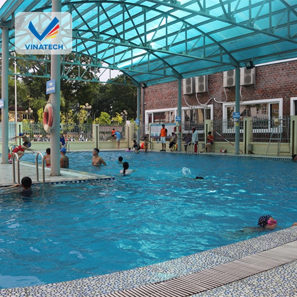 Tiêu chuẩn về vật liệu chống trượt và chống thấm cũng là một yếu tố vô cùng quan trọng